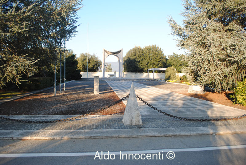 SAN ROCCO: MONUMENTO VOTIVO MILITARE BRASILIANO 1' IMMAGINE